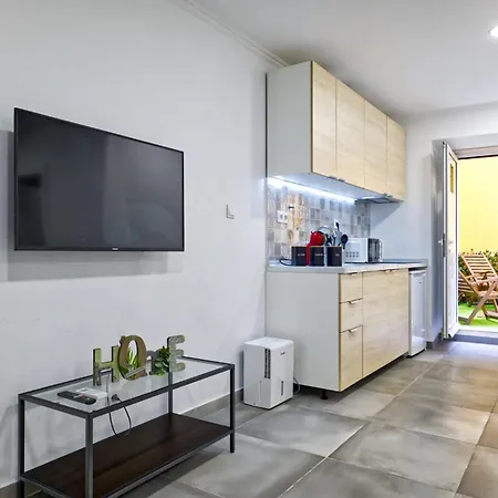 公寓 Flat With Garden Lisboa