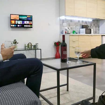 Apartamento Flat With Garden