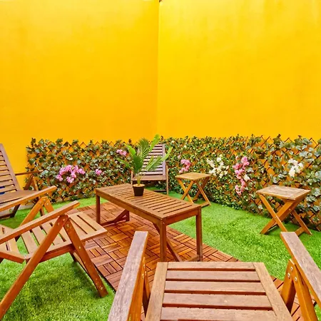 Flat With Garden Апартаменты *