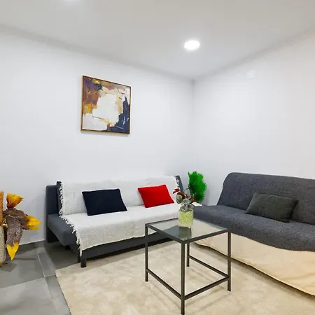 Flat With Garden Apartmán Lisboa